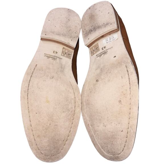 Unline by Alfredo Bannister Brown Suede Oxford Shoes     Size: EU 43 US 10 main image 5